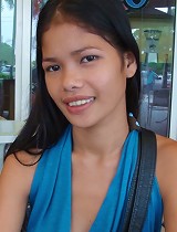 free asian gallery Stunning Filipina teen is...