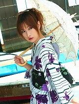 free asian gallery Asian kimono model